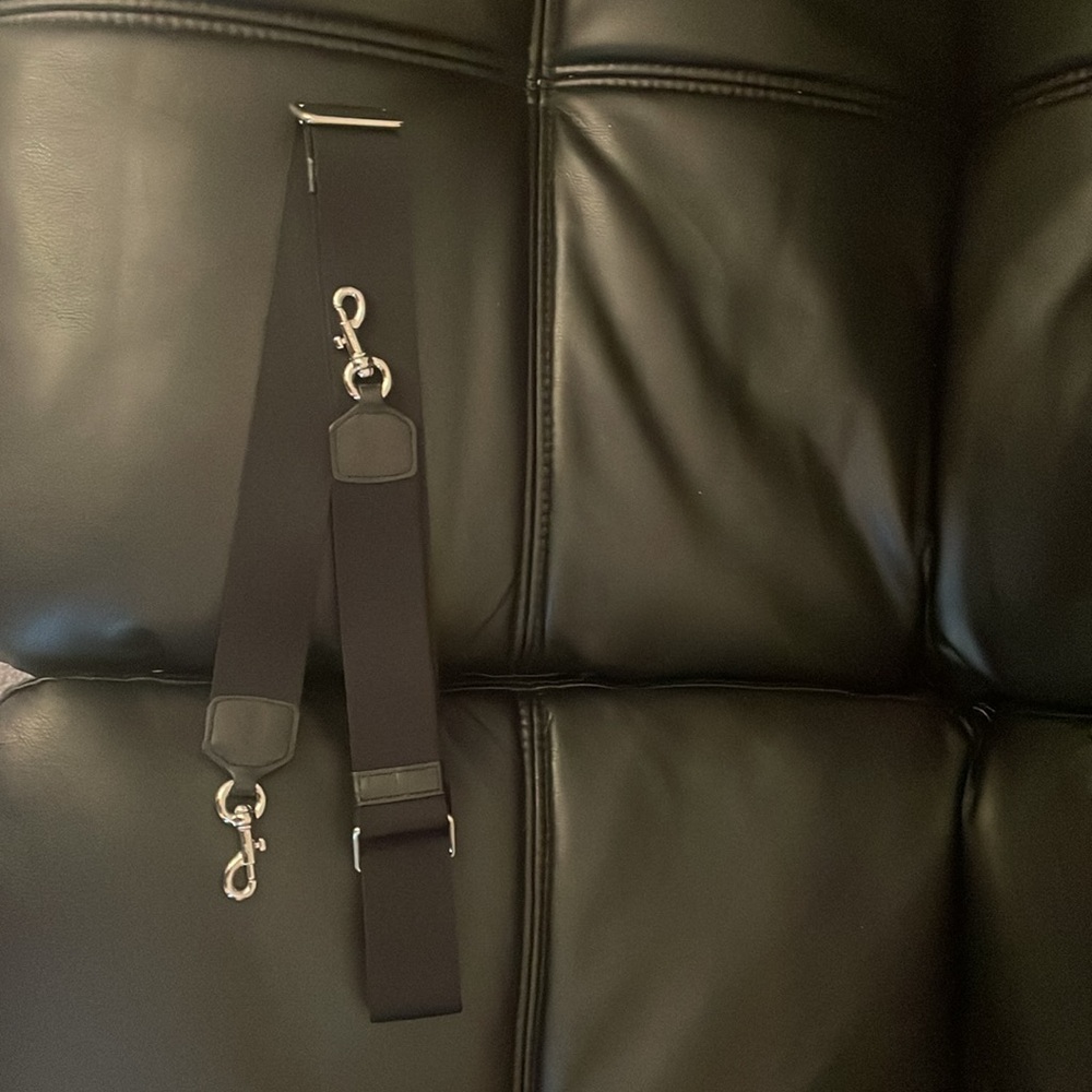 Marc Jacobs  Black Crossbody Strap